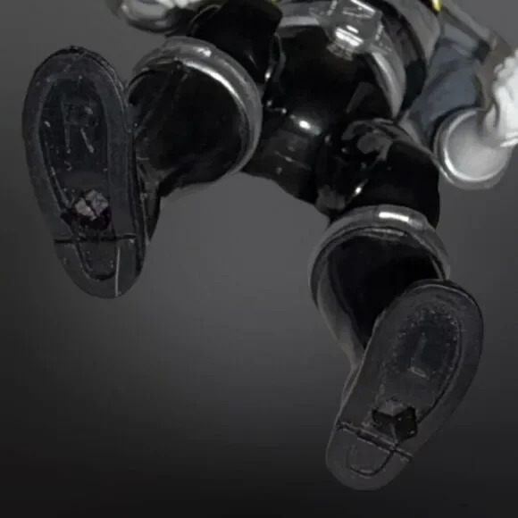 Power Rangers Lightning Collection Dino Charge Black B21 - Picture 4 of 7